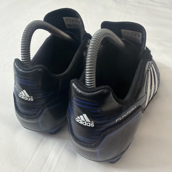 Adidas Youth Puntero VI TRX Men's Size 6 Or Women's Sz 7.5 Soccer Cleats Black - Picture 16 of 16